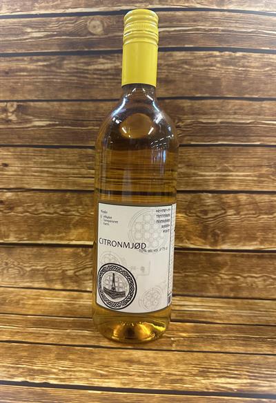 Borgmjød Citronmjød 10% 0,75 ltr